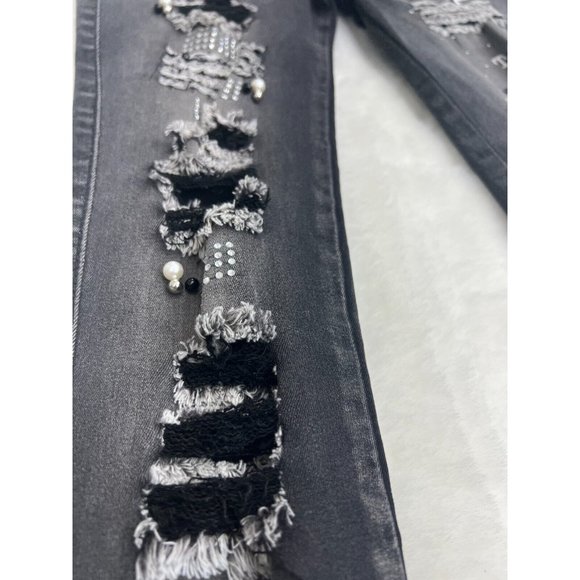 LUJURIA JEANS Colombianos PUSH UP Colombian Jeans BUTT LIFT Ref 707377 - Picture 8 of 12